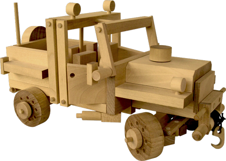 Wooden Toy - Car 2