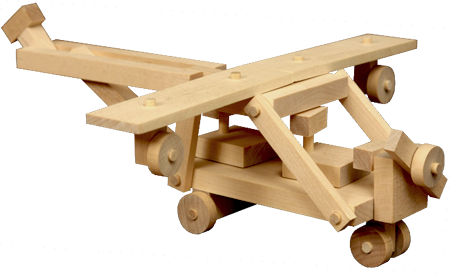 Wooden Toy - Aeroplane