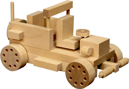 Wooden Toy - Car 1